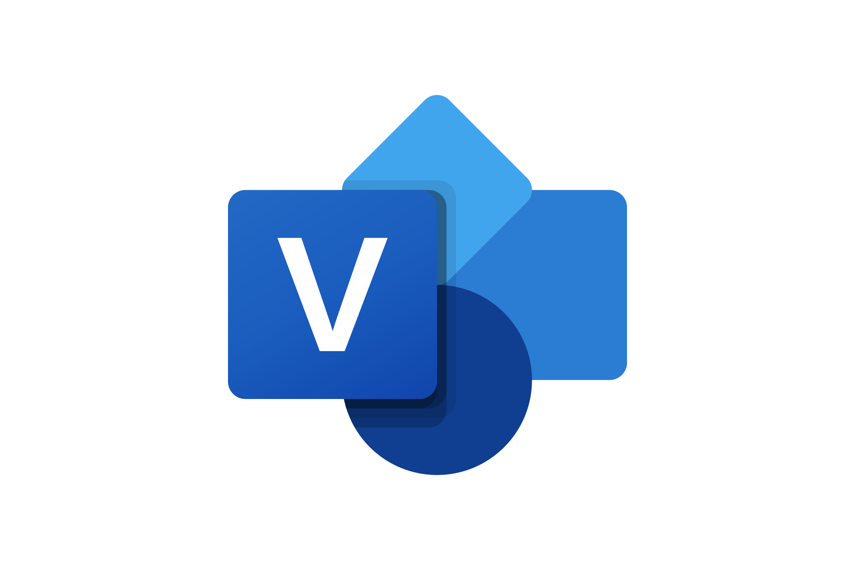 Microsoft Visio Logo